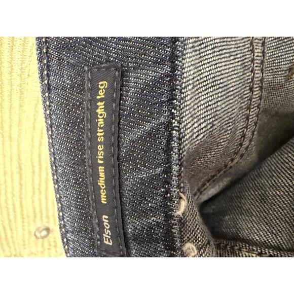 Citizens of Humanity Elson medium rise straight women’s jeans size 30 - Picture 6 of 9